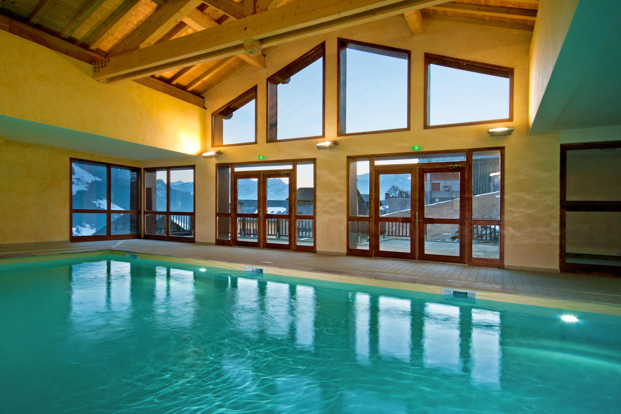 Lagrange Vacances Les Chalets Du Mont Blanc Hauteluce Ngoại thất bức ảnh