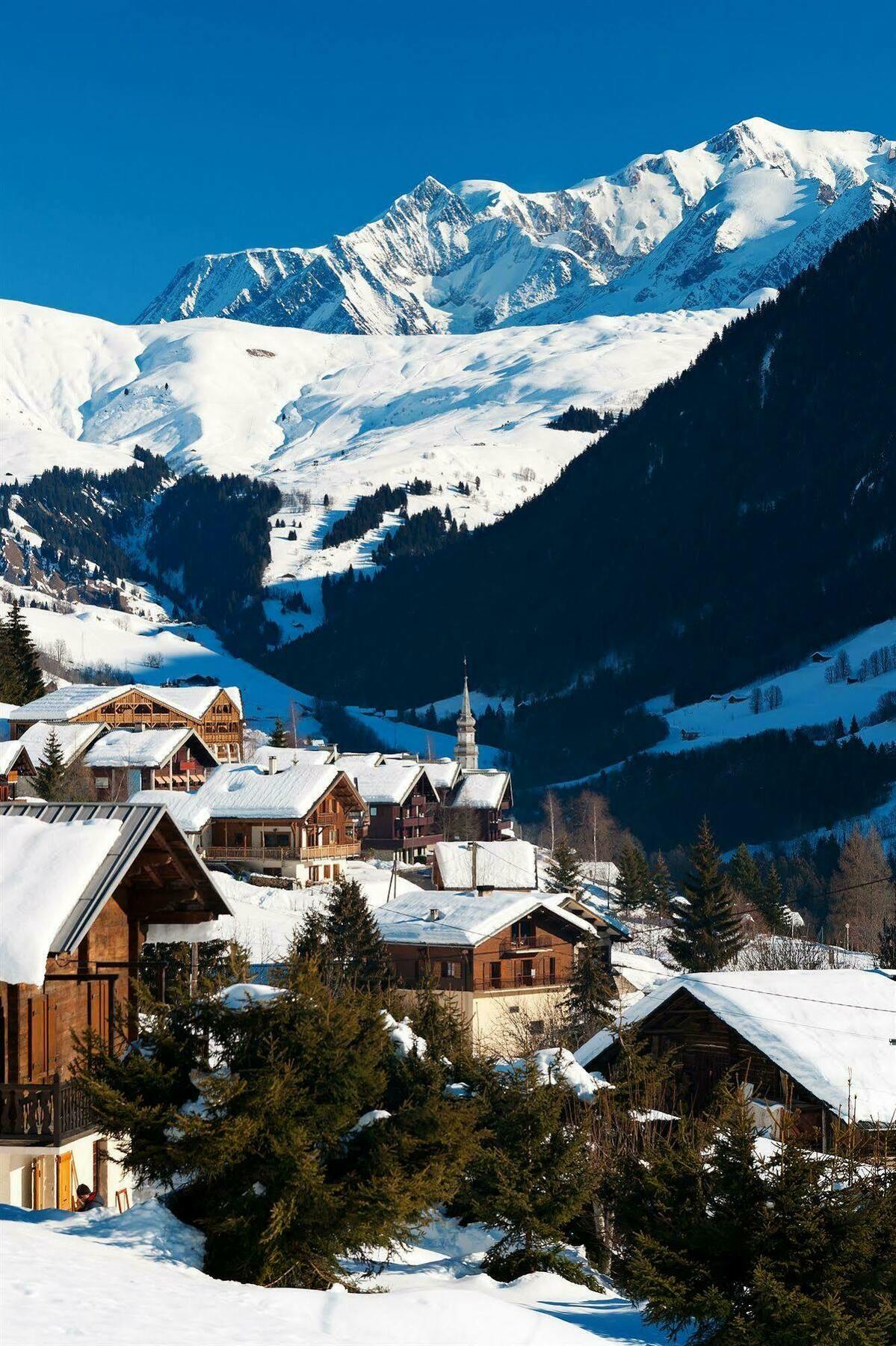 Lagrange Vacances Les Chalets Du Mont Blanc Hauteluce Ngoại thất bức ảnh
